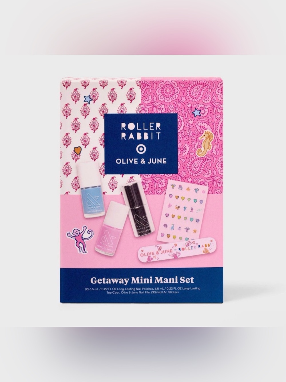 Roller Rabbit‎ Mini Mani Set l